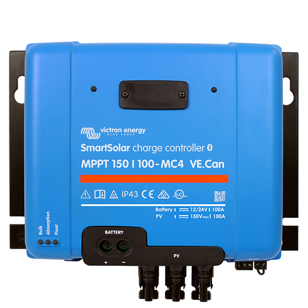 Victron Energy SmartSolar MPPT 150/100A-MC4 12/24V